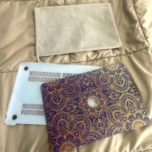 Apple Mac Book Air 13.3”  Plastic Cover Case